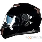 Мотошолом Eхdrive FGN-160 Matt Black розмір L фото 5 купити в Україні