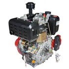 Двигатель Vitals DE 10.0se, 10 л.с., дизельный, вал 25 мм (шлиц), электростартер, фото фото 6