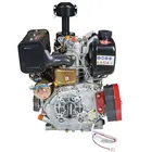 Двигатель Vitals DE 6.0ke, 6 л.с., дизельный, вал 25.4 мм (шпонка), электростартер, фото фото 4