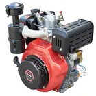 Двигатель Vitals DM 10.0sne, 10 л.с., дизельный, вал 25 мм (шлиц), электростартер, фото фото 2