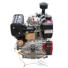 Двигатель Vitals DM 10.0sne, 10 л.с., дизельный, вал 25 мм (шлиц), электростартер, фото фото 5