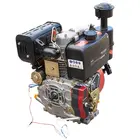 Двигатель Vitals DM 10.0sne, 10 л.с., дизельный, вал 25 мм (шлиц), электростартер, фото фото 6