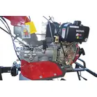 Мотоблок Weima Deluxe WM1100AE6 КМ DIFF, 6 л.с., дизель, воздушное (с фрезой), фото фото 6