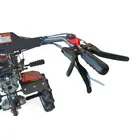 Мотоблок Weima Deluxe WM1100AE6 КМ DIFF, 6 л.с., дизель, воздушное (с фрезой), фото фото 7