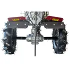 Мотоблок Weima Deluxe WM1100AE6 КМ DIFF, 6 л.с., дизель, воздушное (с фрезой), фото фото 9