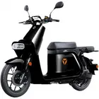 Электроскутер Yadea Y1S 2700W, 2*60V24AH lithium (чёрный), фото 