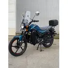 Мопед Viper V125S ALPHA (синій) фото 3 купити в Україні