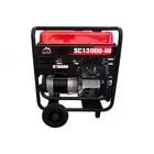 Генератор бензиновый Vulkan SC13000-III (34207), универсальный 1/3 (230/380 В), 12 кВт, фото 