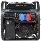 Бензиновый генератор Hyundai HHY 9050FE-T, универсальный 1/3 (230/380 В), 6.5 кВт, фото фото 2