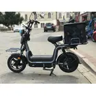 Электроскутер-велосипед FADA FLiT Cargo (серый) для курьеров, фото 