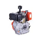 Двигун TATA 186F, 9 к.с., дизельний, вал 25 мм (шліц) фото 3 купити в Україні