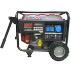Бензиновый генератор LONCIN LC 8000 D AS, однофазный (230 В), 6.5 кВт, фото 