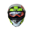 Мотошолом EXdrive EX-09 Matt Green розмір XL фото 3 купити в Україні
