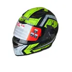 Мотошолом EXdrive EX-09 Matt Green розмір XL фото 4 купити в Україні