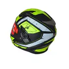 Мотошолом EXdrive EX-09 Matt Green розмір XL фото 5 купити в Україні