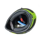 Мотошолом EXdrive EX-09 Matt Green розмір XL фото 7 купити в Україні