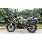Мотоцикл TEKKEN 250 NEW салатовый (тип шин cross), фото 