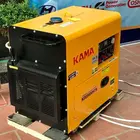 Дизельный генератор КАМА KDE8800HTN, однофазный (230 В), 6.5 кВт, фото фото 3
