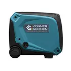 Інверторний генератор Könner&Söhnen KS 4000iEG S, однофазний (230 В), 4 кВт фото 8 купити в Україні