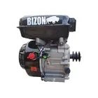 Двигатель Bizon 170F + шкив бензиновый 7 л.с. вал 19.00 мм.- шпоночный, фото 