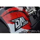 Квадроцикл Exdrive DAZZLE 150 CC (Червоно-Чорний) фото 7 купити в Україні