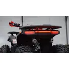 Квадроцикл Exdrive DAZZLE 150 CC (Червоно-Чорний) фото 4 купити в Україні