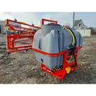 Обприскувач навісний Polmark 800 л 14м Маятниковий (Помпа Tolveri) фото 2 купити в Україні