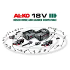 Аккумулятор AL-KO Li-Ion 18V 4AH 72 WH BO Flex, фото фото 2