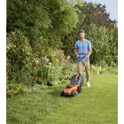 Газонокосарка акумуляторна Black&Decker BCMW 3318L2 фото 10 купити в Україні