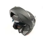 Мотошолом Eхdrive EX-701 Glossy Black розмір L фото 4 купити в Україні