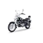 Мотоцикл Bajaj Avenger Cruise 220 (чорний) фото 2 купити в Україні