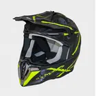 Мотошолом Eхdrive EX-806 Glossy Green размер L  купити в Україні