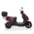 Електричний скутер Fada Roma 1200W (червоний) фото 3 купити в Україні