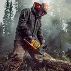Пила цепная аккумуляторная бесщёточная DeWALT DCM575X1, фото фото 6