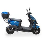 Электрический скутер Fada Roma 1200W (синий), фото фото 3