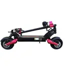 Электросамокат Crosser Dominator (2400W два двигателя, 60V, 21Ah), колеса 10", фото фото 2