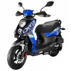 Скутер SYM Crox 150 фото 12 купити в Україні