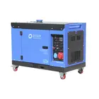 Генератор безшумний дизельний ТАТА JM10000TD 6.5/6.8KW трифазний, універсальний 1/3 (230/380 В), 7 кВт  купити в Україні