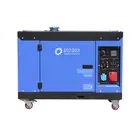 Генератор безшумний дизельний ТАТА JM10000TD 6.5/6.8KW трифазний, універсальний 1/3 (230/380 В), 7 кВт фото 2 купити в Україні