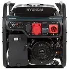 Бензиновый генератор Hyundai HHY 10050FE-3, универсальный 1/3 (230/380 В), 8 кВт, фото фото 2