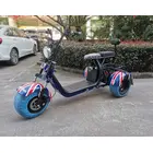 Електроскутер триколісний (трицикл) Motoleader Citycoco ML2000E 2000W (двомісний) фото 2 купити в Україні