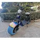 Электроскутер Motoleader Citycoco ML1500E 1500W (двухместный), фото фото 3