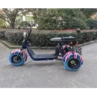 Електроскутер триколісний (трицикл) Motoleader Citycoco ML2000E 2000W (двомісний) фото 3 купити в Україні