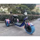 Електроскутер триколісний (трицикл) Motoleader Citycoco ML2000E 2000W (двомісний)  купити в Україні