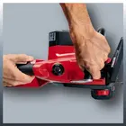 Пила ланцюгова акумуляторна Einhell GE-LC 18 Li Kit, шина 25см, PXC, 18 В, 1х3Ач, 4.3м/с, 2.97кг фото 3 купити в Україні