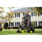 Газонокосилка-райдер аккумуляторная Ryobi RY48RM76A, 48В, 76см, 1х50Ач, 35-115мм, до 4000 кв.м, фары, круиз-контроль, фото фото 3
