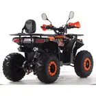 Квадроцикл Forte ATV125G (помаранчевий) фото 3 купити в Україні