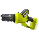 Пила ланцюгова акумуляторна Ryobi RY18PSX15A-0, шина 15см, ONE+ 18В, безщіткова, 1.2 кг, Solo (без АКБ та ЗП)  купити в Україні
