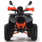 Квадроцикл Forte ATV125G (помаранчевий) фото 7 купити в Україні
