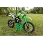 Питбайк PRB-STR/E 125cc (Orion) кикстартер-электростартер (салатовый), фото 